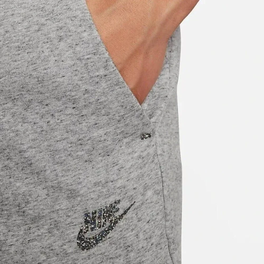 NIKE TECH FLEECE MEN'S SIZE XL XLARGE JOGGERS PANTS GREY HEATHER DD4706 … - Picture 8 of 9